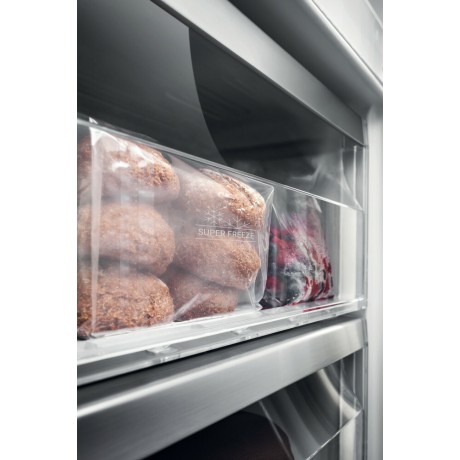 HOTPOINT HA70BE 72 X Ψυγειοκαταψύκτης 195cm Inox